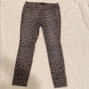 Forever 21 cheetah print pants